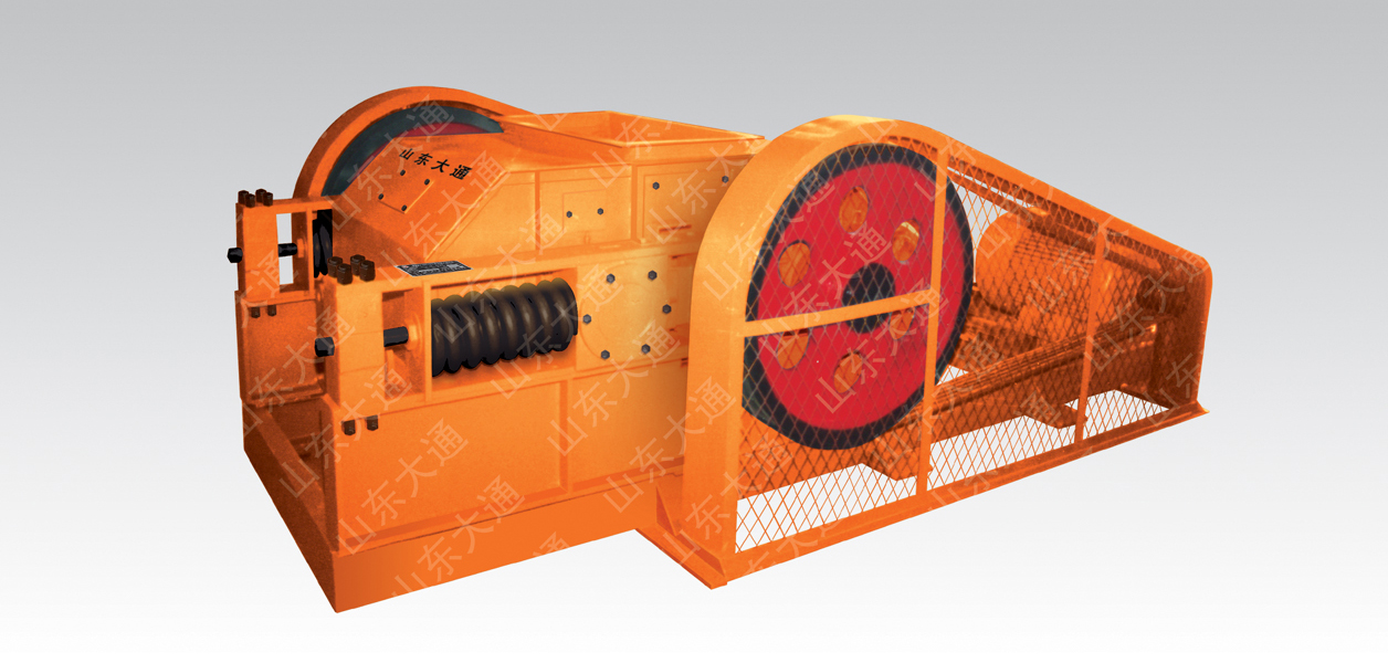 2PG double roll crusher