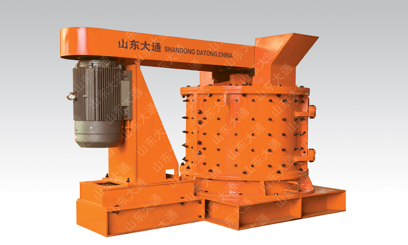 PLGS series efficient sand making machine